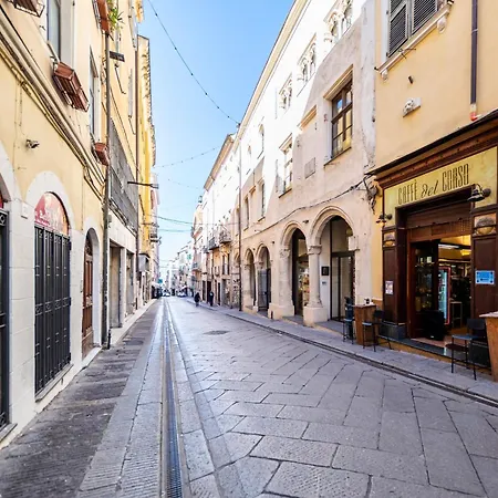 Deluxe In Palazzo Storico - Centro - Bastia Lägenhet Sassari