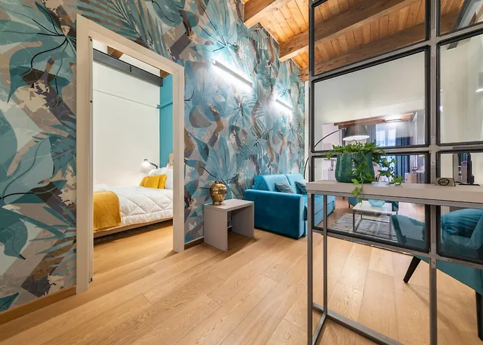 Apartamento Deluxe In Palazzo Storico - Centro - Bastia Sassari