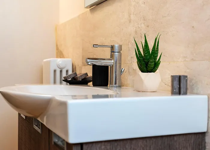 Apartamento Deluxe In Palazzo Storico - Centro - Bastia Sassari